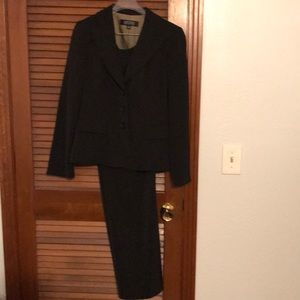Black Kasper Suit